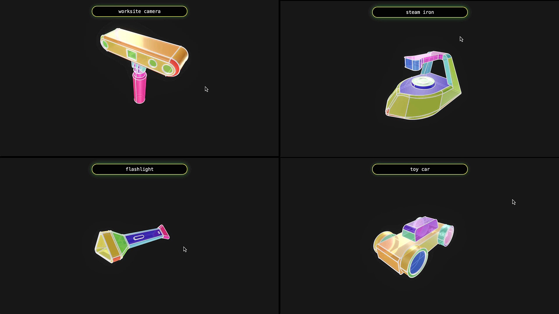 Neural CAD for geometry