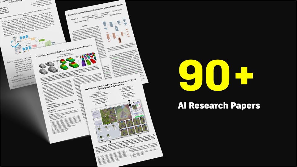 Over 15 years of AI research