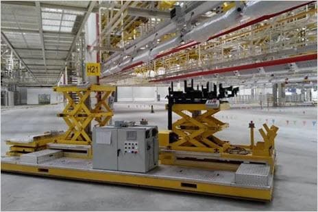 Automatic systems using Autodesk PLM solutions.