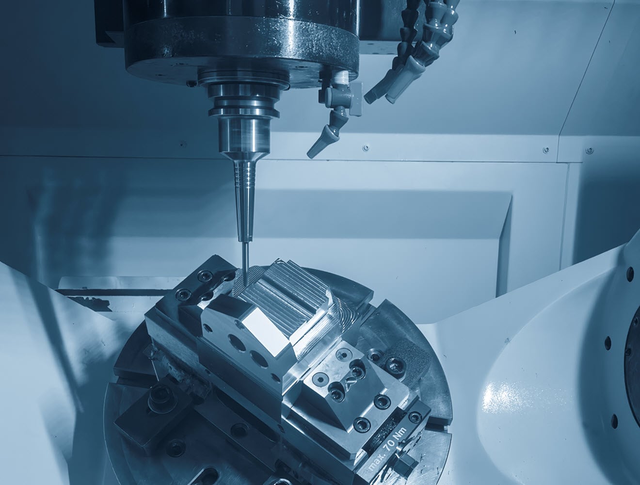 Multi-axis machining