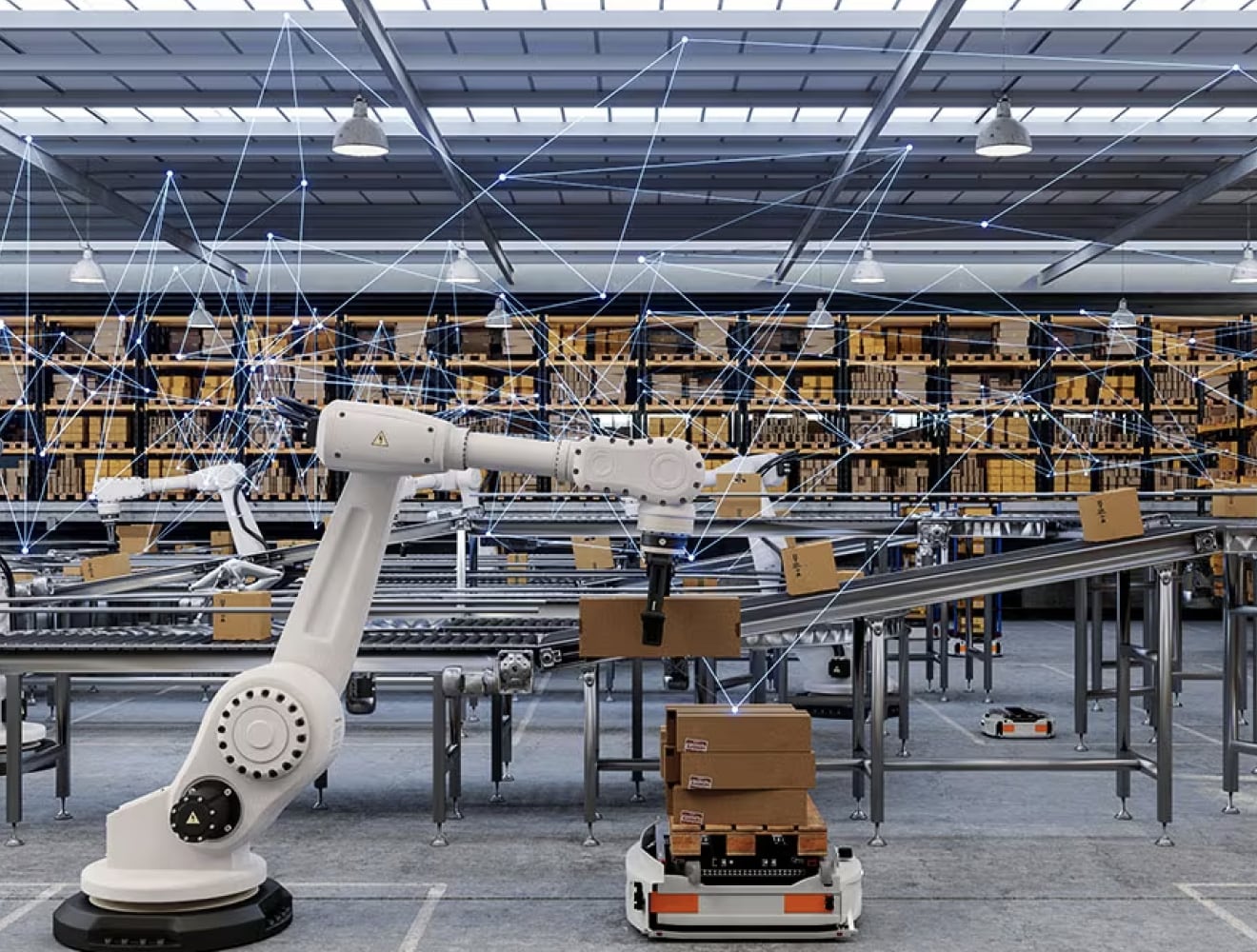 Cobots in the Industrial Internet of Things (IIoT)