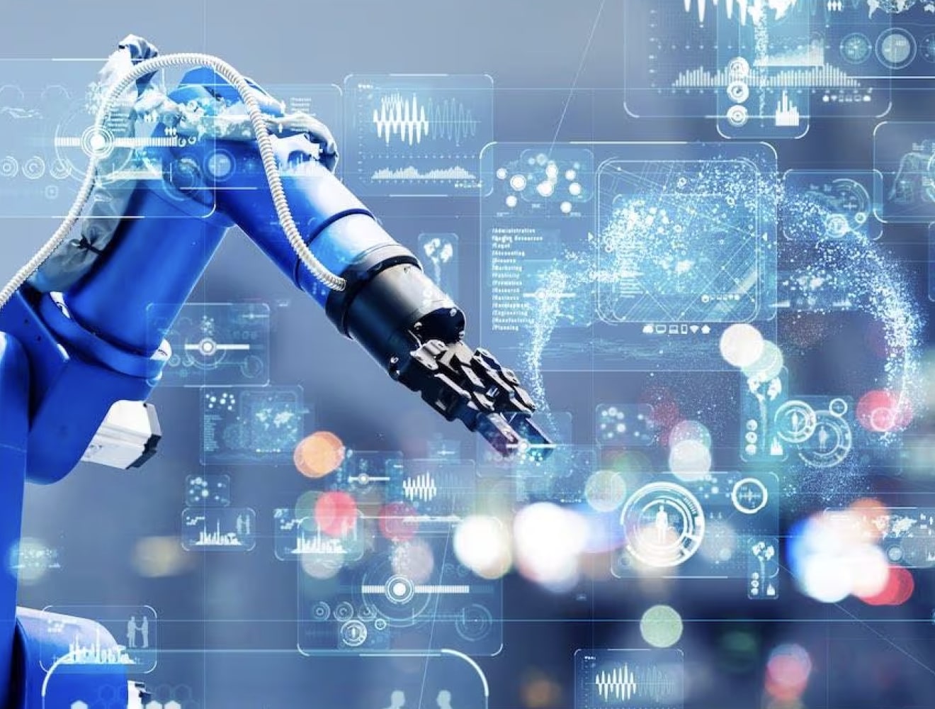 Cobots and Machine Learning