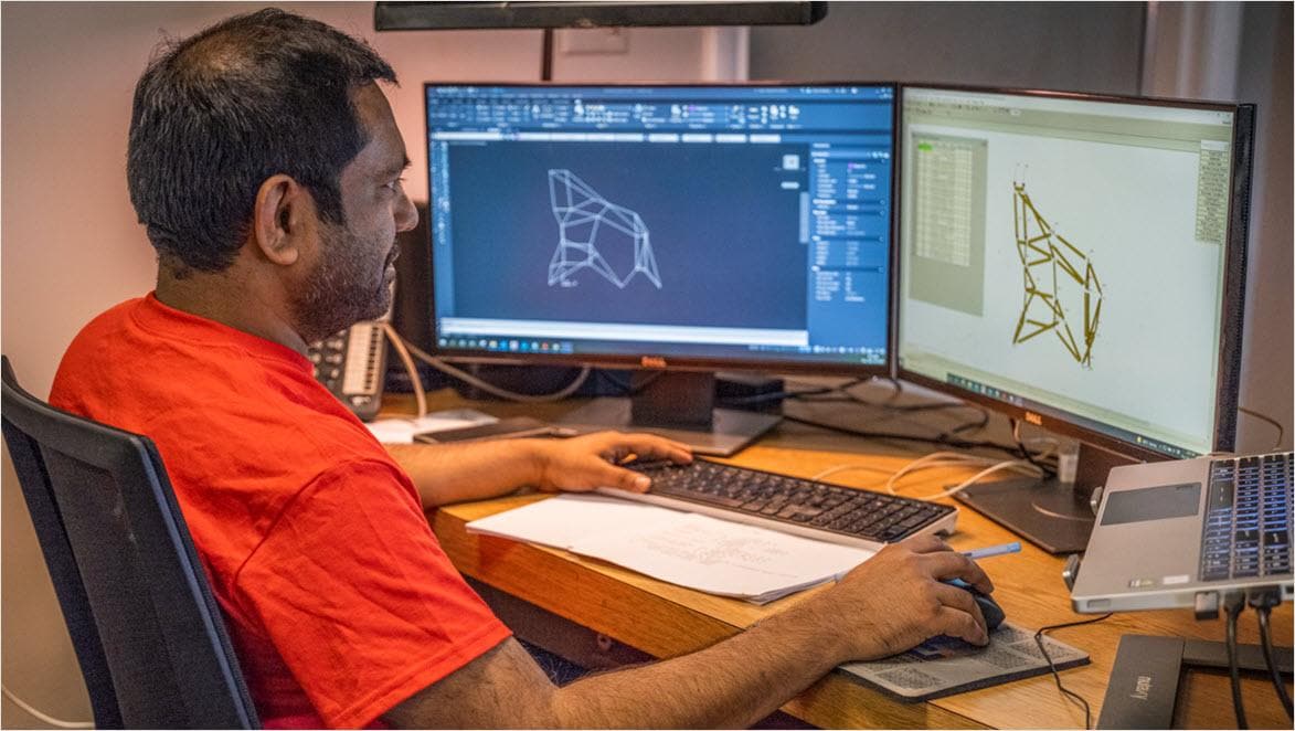 Generative design AI in Fusion.