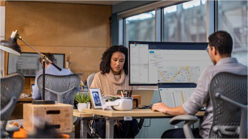 Team che esegue un'analisi dell'impatto