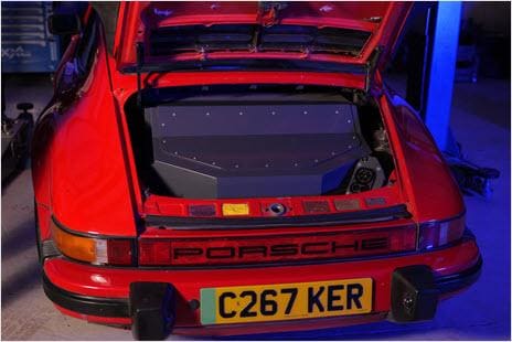 Fellten Transforms Classic Cars Into Clean EVs With Autodesk Fusion