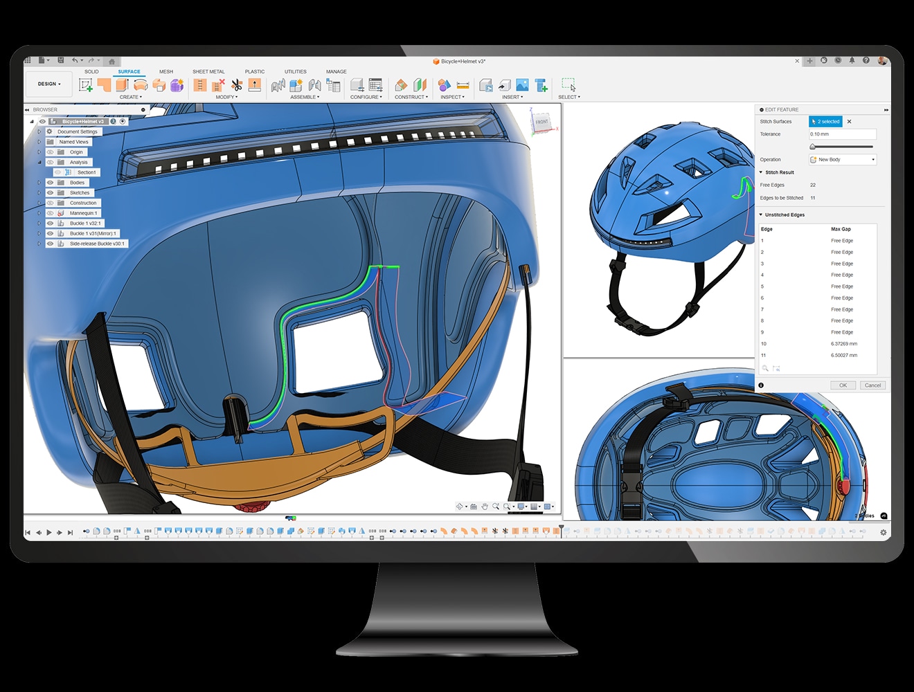 Automated drawings in Autodesk Fusion is a game-changing feature and does exactly what it sounds like. It saves you significant time by automating the tedious steps of creating a drawing.