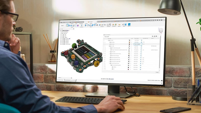 Autodesk Fusion per PDM