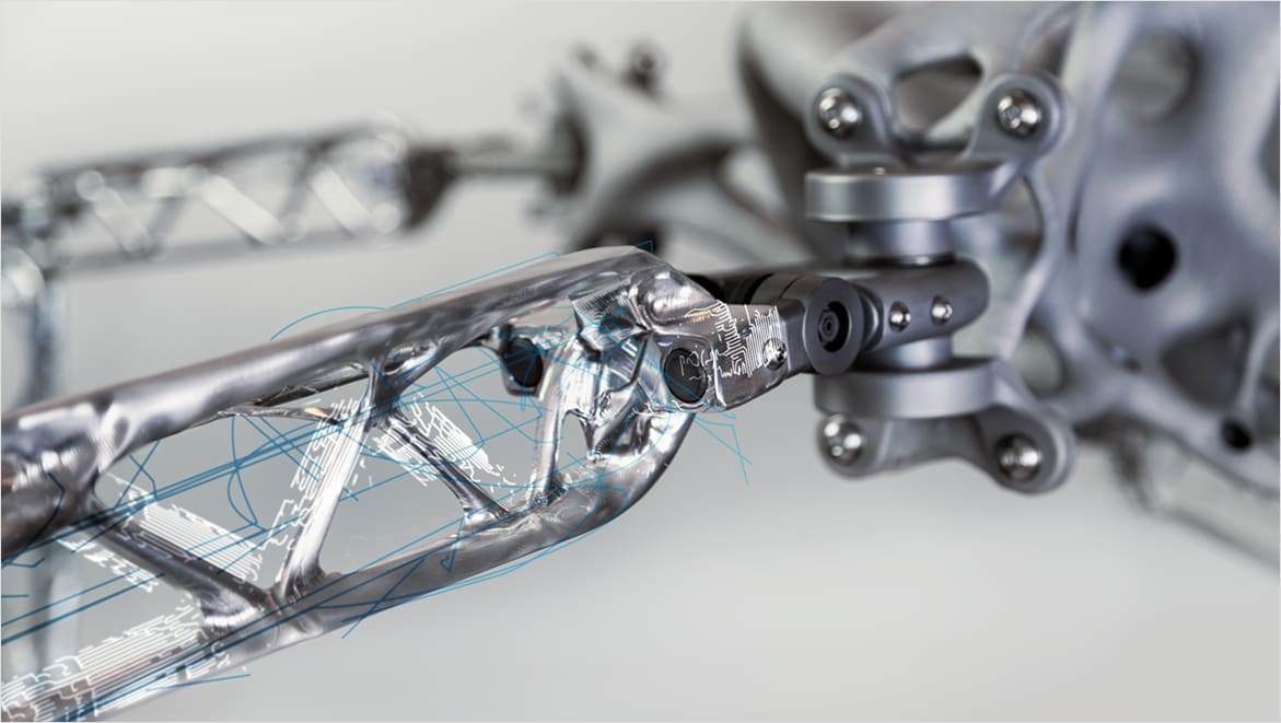 Generative design AI in Fusion.