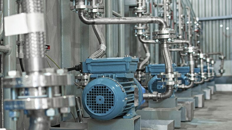 Industrial equipment