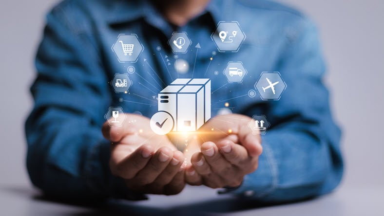 PLM for supply chain management