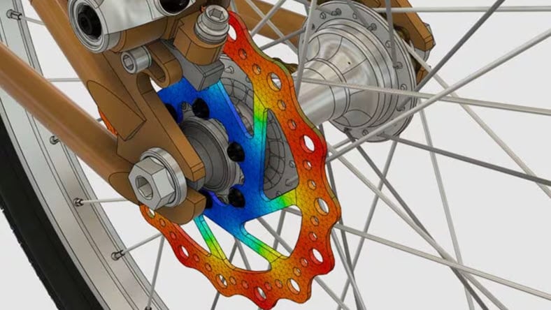 thermal analysis using FEA software