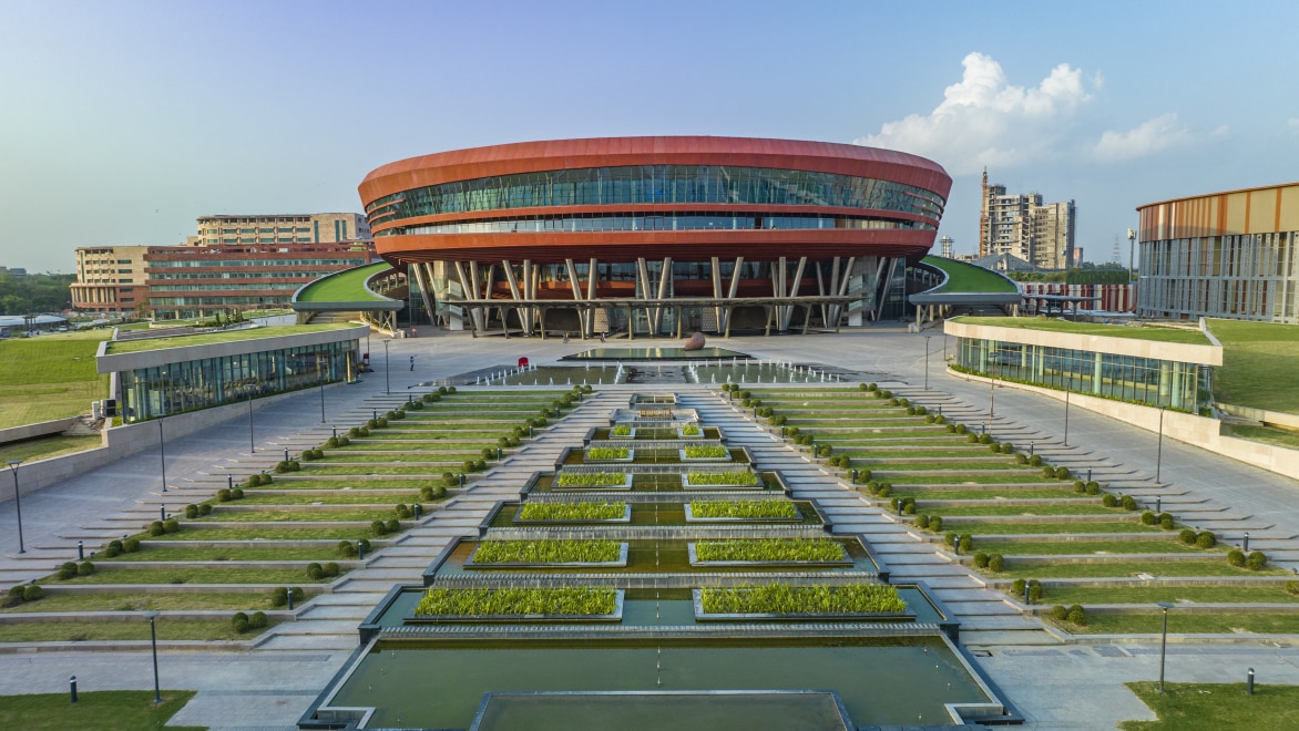 PIS Madurai - Lobby area