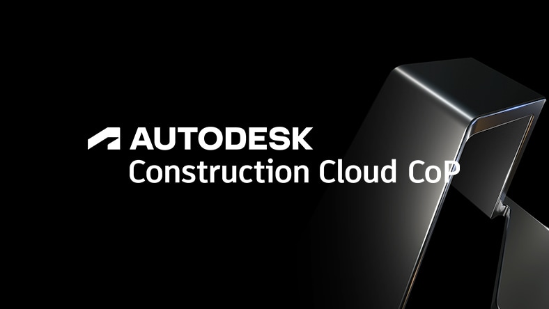 Autodesk image with Construction Cloud text
