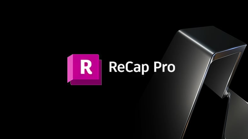 Autodesk image with ReCap Pro text