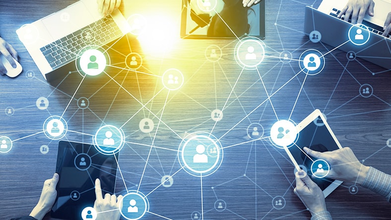 Collaboration across various devices