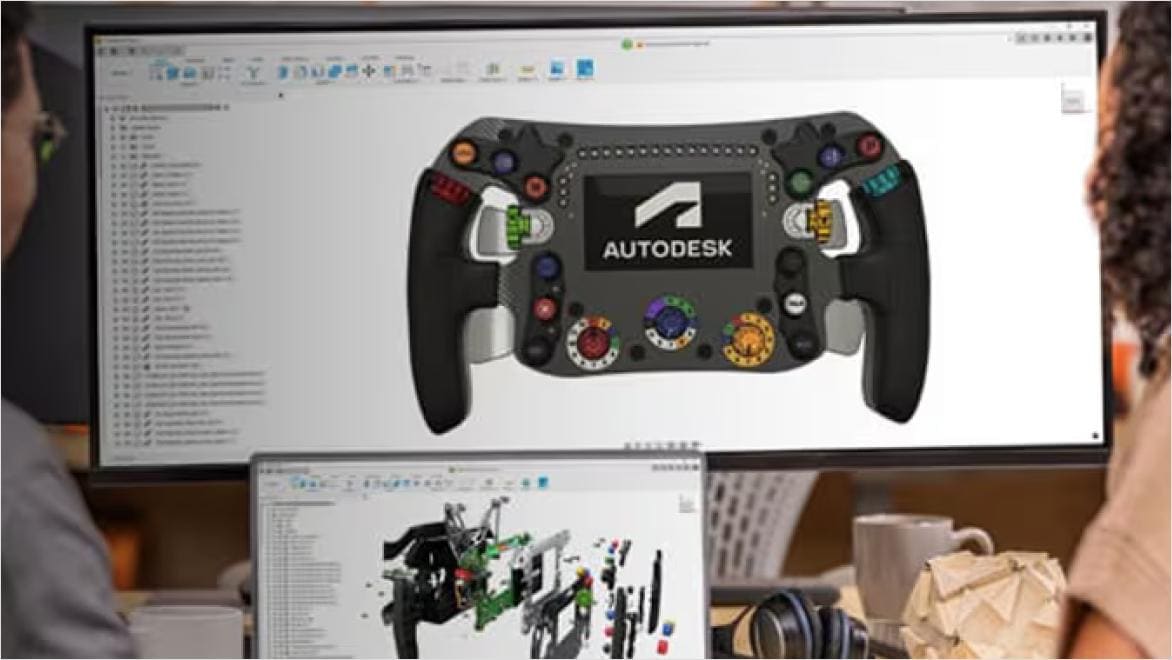 Anytime, anywhere access with built-in  design management
