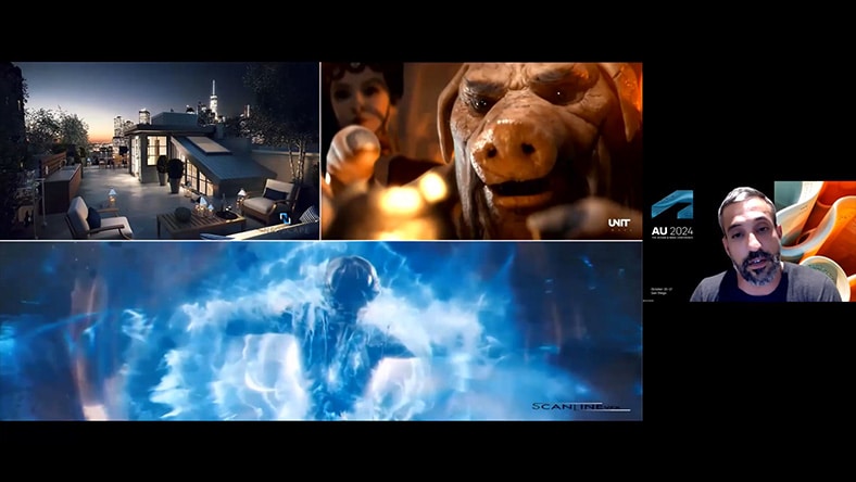 Session on design visualization with 3ds Max, Arnold, and Flow Capture to create striking, efficient designs.