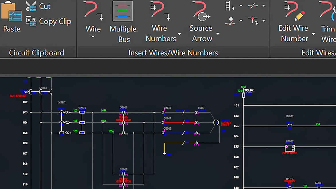 electrical drawing