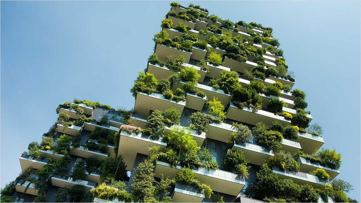 Sustainable green building