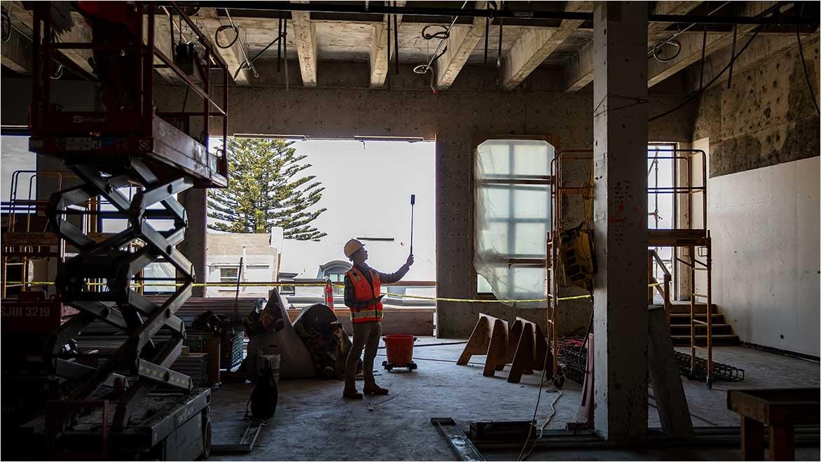 Renovation and expansion construction project