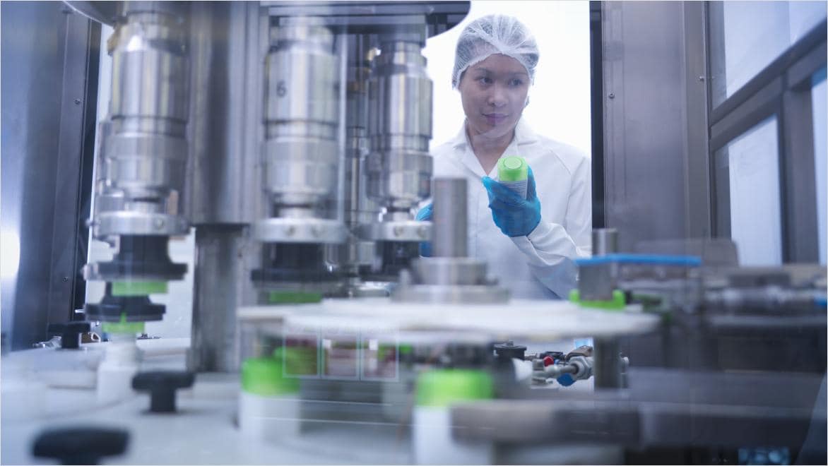 Digitale Fabrik in der Pharmaindustrie