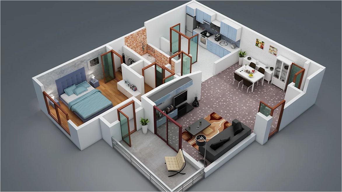 Floor plan software for home design