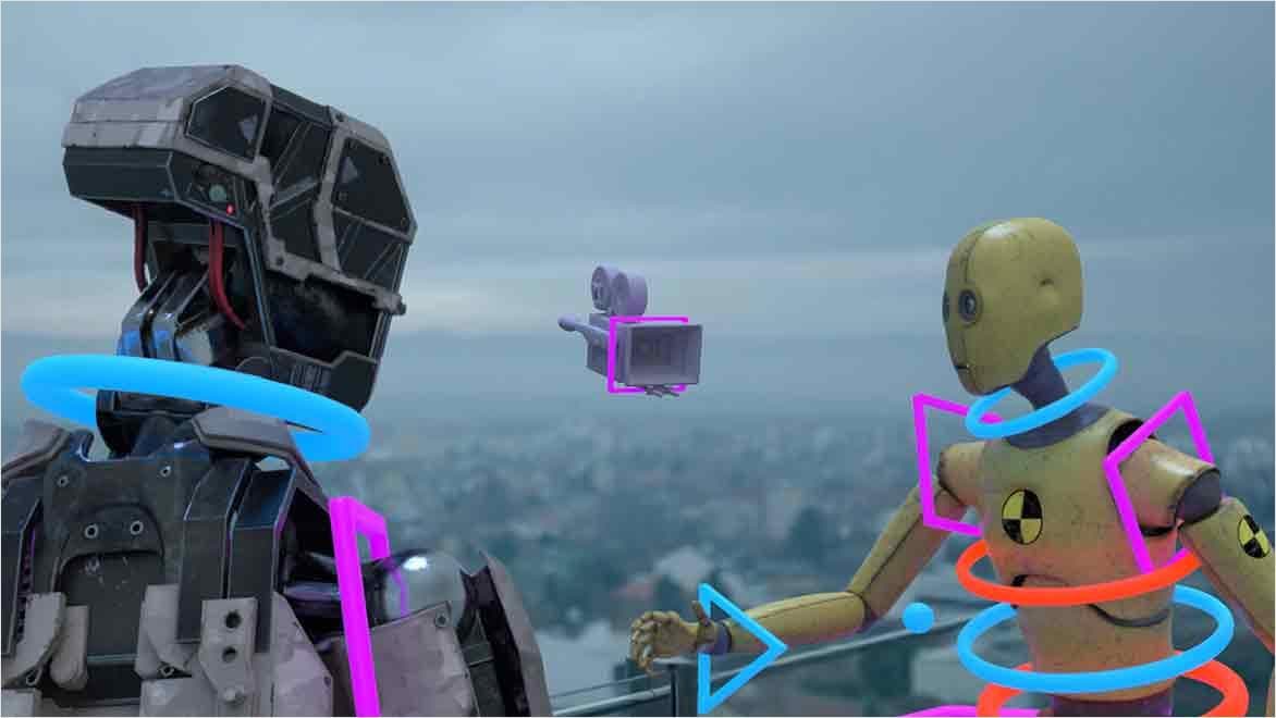 AI motion capture interface