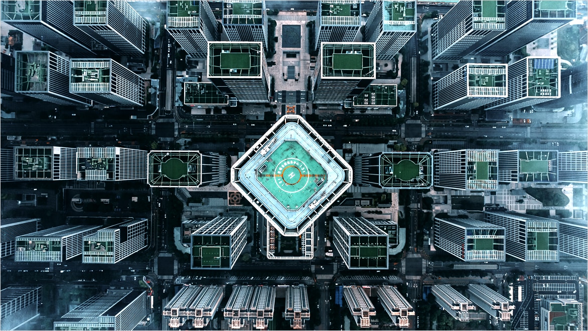 Two gentlemen working on server