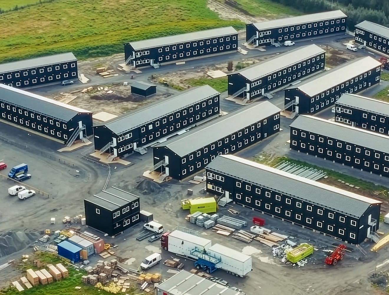 Prefabricated buildings