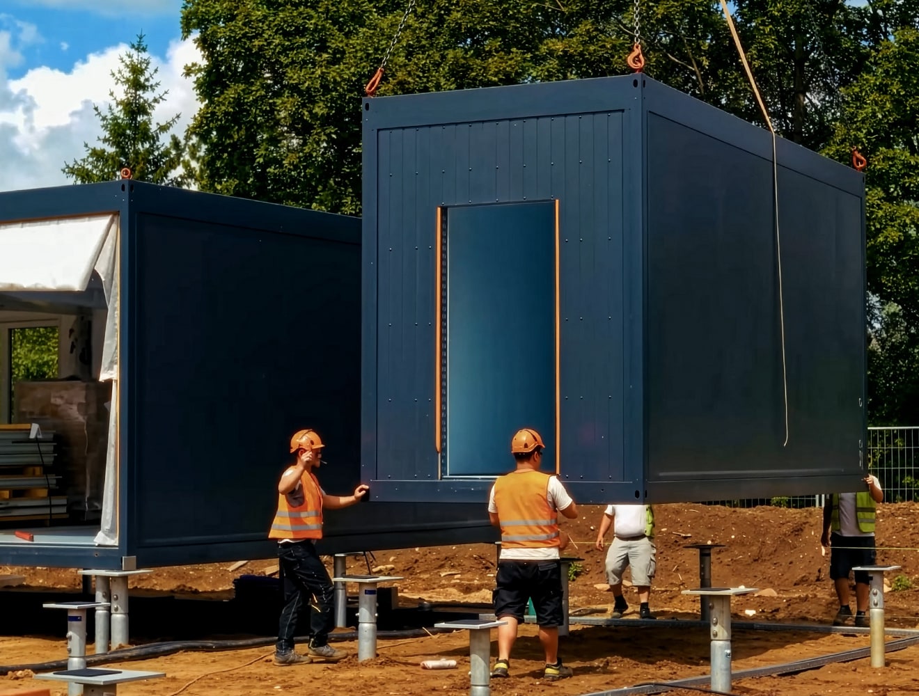 Prefabricated module