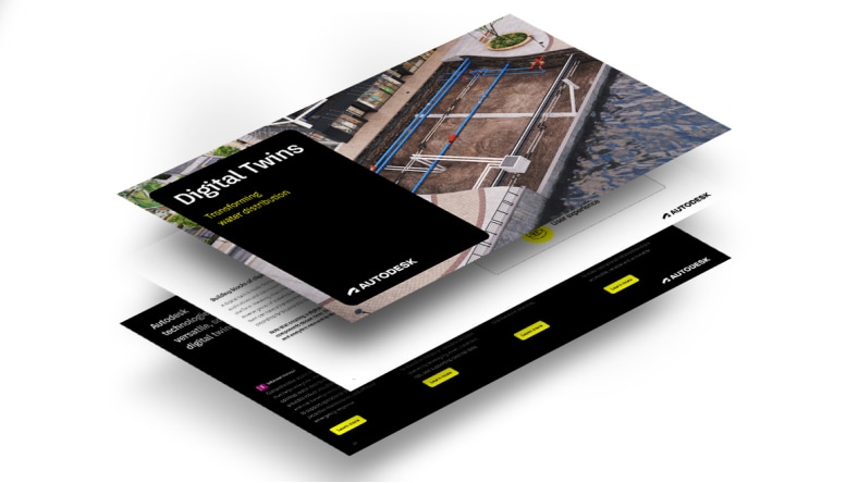 Cree un gemelo digital de su sistema de distribución de agua