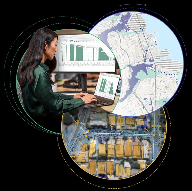 Modelado resiliente de aguas pluviales