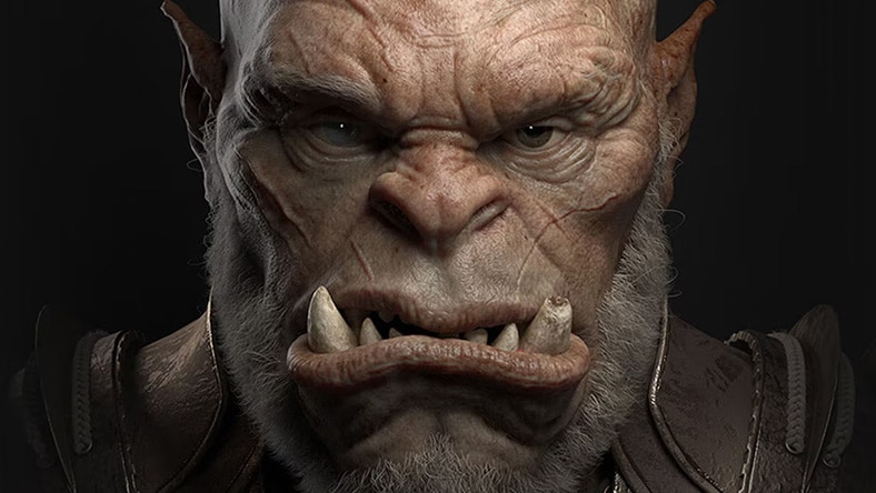 Medieval or fantasy aesthetic, often associated with characters in video games.