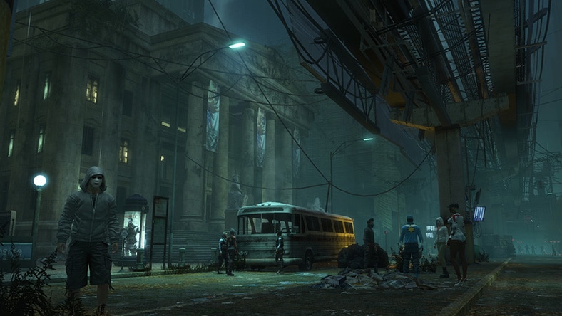 Vogster Entertainment German game studio worked on the MMO and third person shooter CrimeCraft BLEEDOUT using 3ds Max Maya and Beast. 