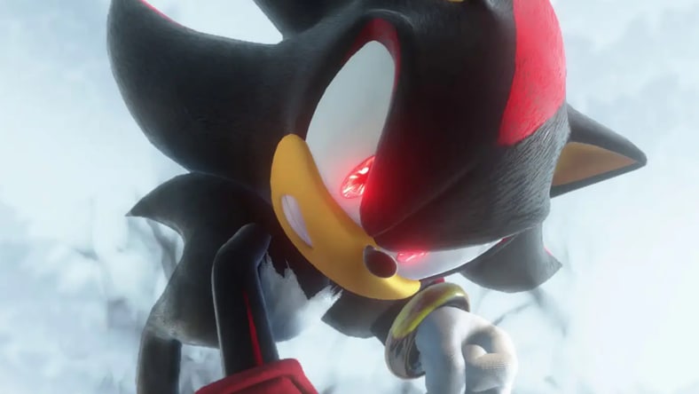 Shadow jumping in the clouds 