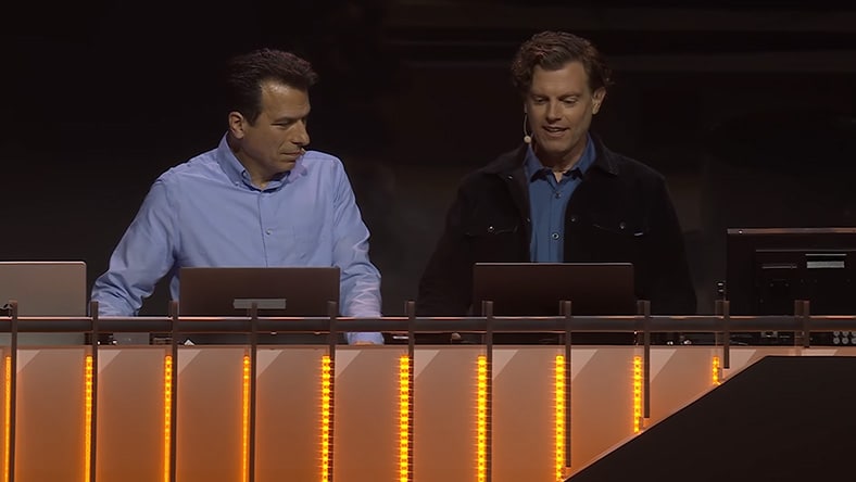 At Autodesk University, CEO Andrew Anagnost and Product Manager Lance Thornton unveiled new AI tools in Maya to accelerate animation.