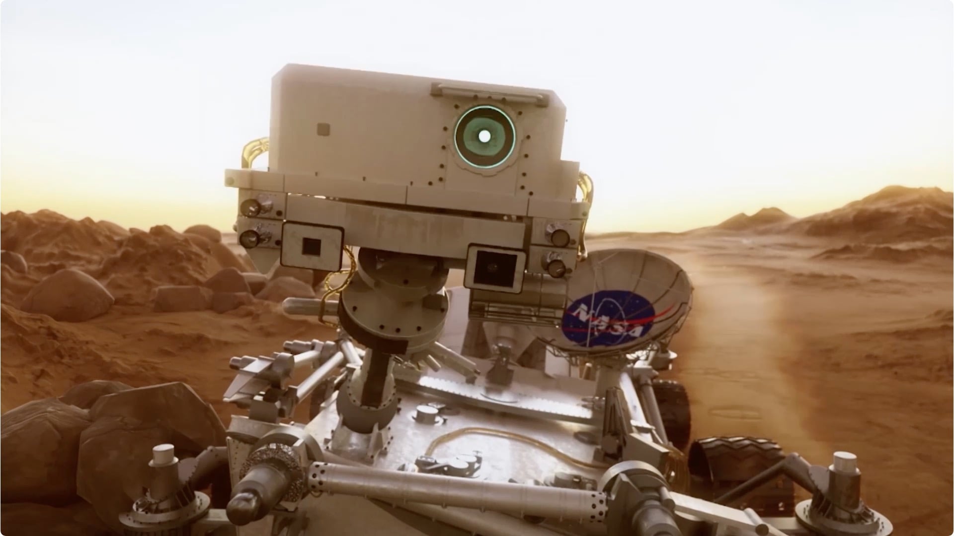 Gnarly 3D monster character resembling a spiky ogre with angry eyes and menacing teeth