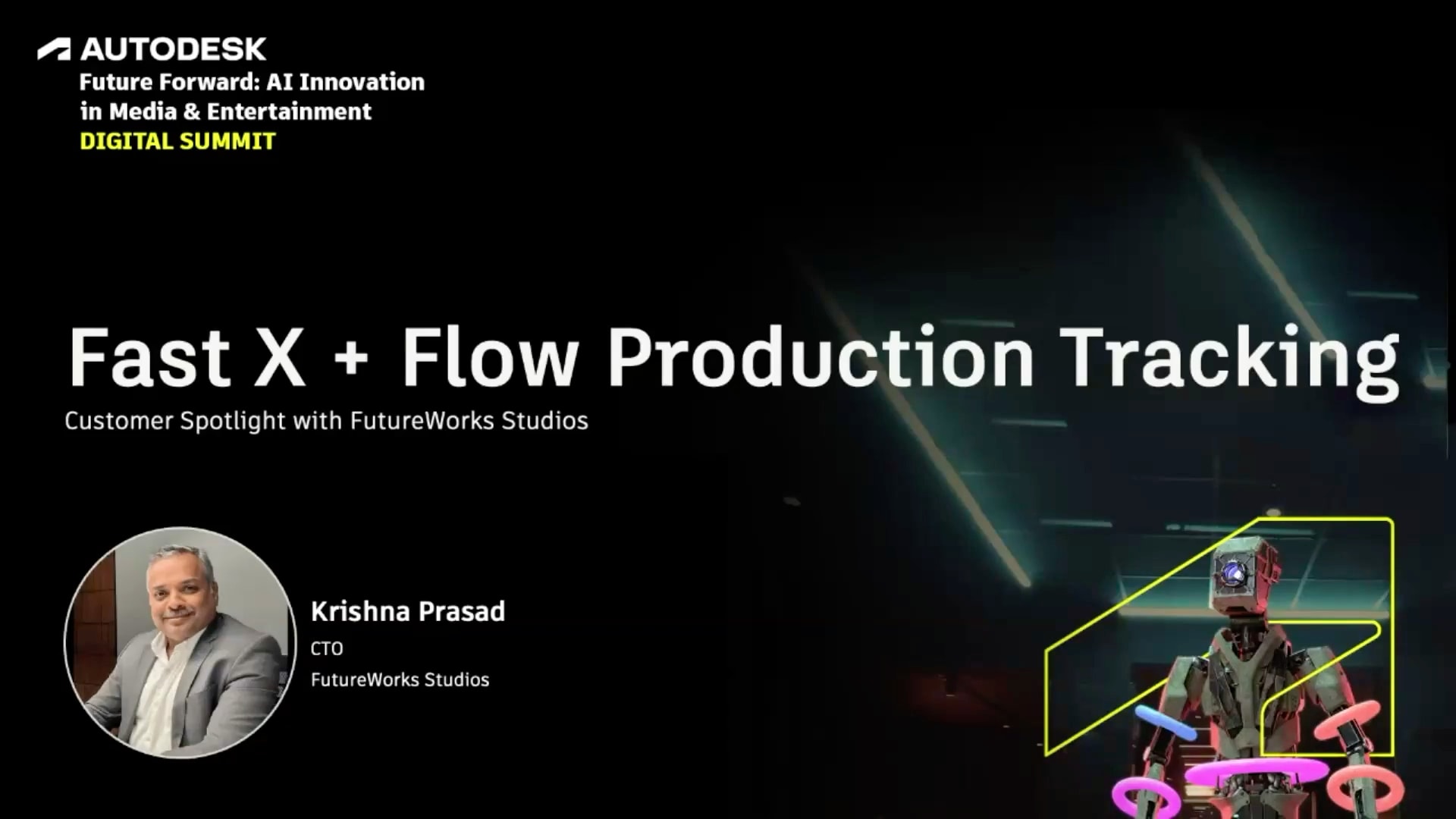 Customer Spotlight with FutureWorks Studios: 