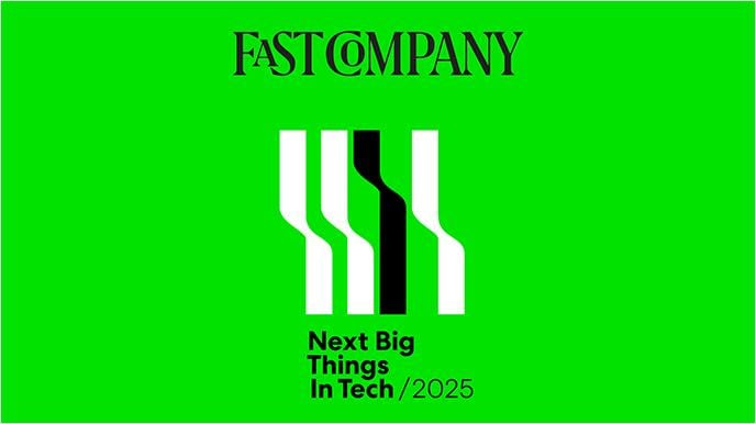 Fast Company Next Big Thing in Tech 2025 badge