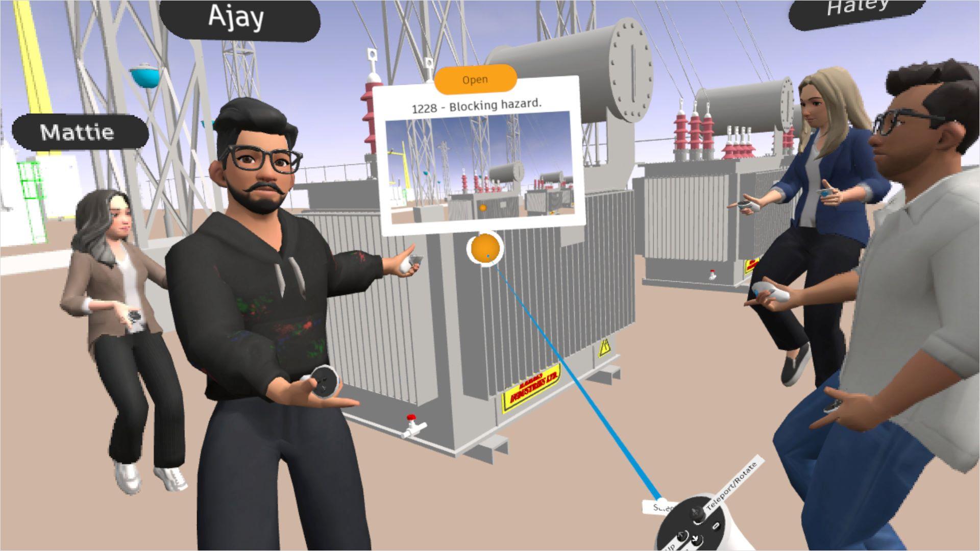 In-product screenshot of a design review