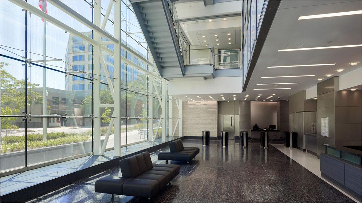 DC Consolidated Forensic Laboratory in Washington, D.C. designed by HOK.