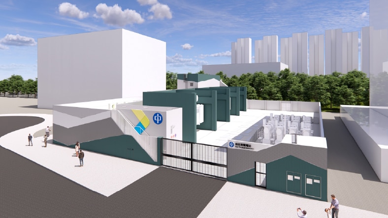 Kam Tin South Substation