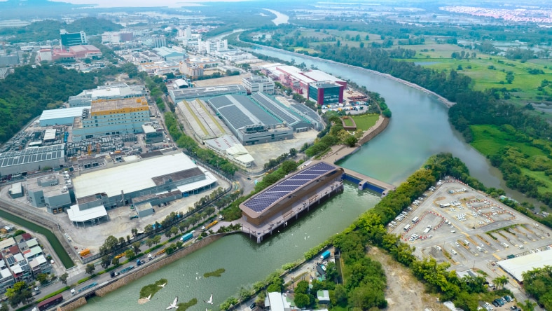 Sha tin Sewage Treatment Works