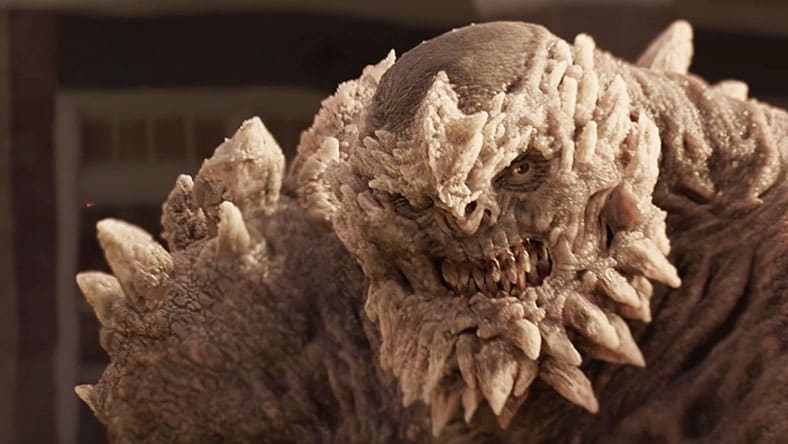 A scary monster designed by Boxel Studios.