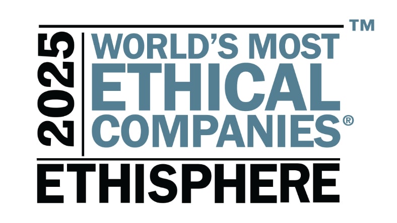 Ethisphere World's Most Ethical Companies logo