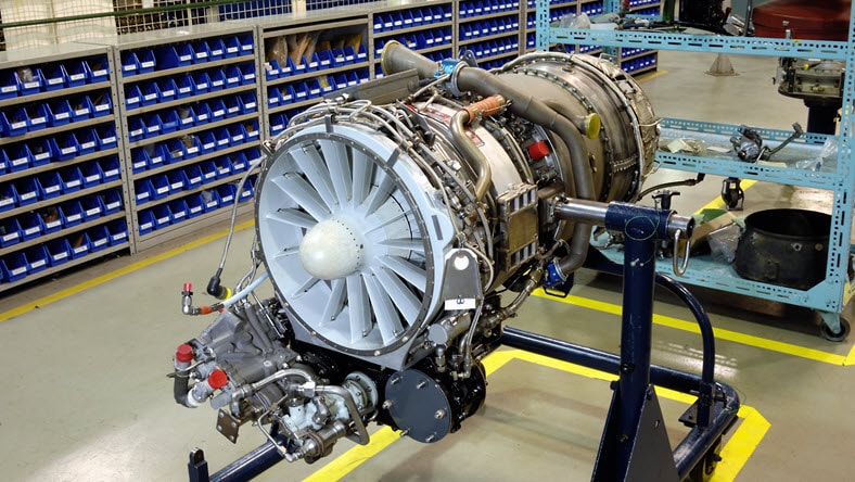 Aerospace industry for factory simulation