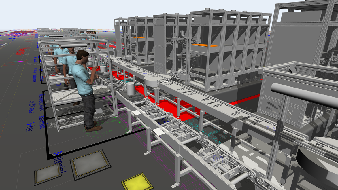 Factory simulation software, Autodesk FlexSim