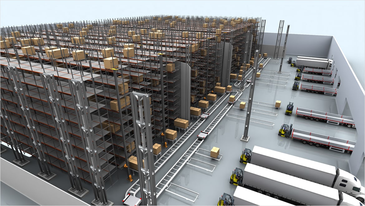 Warehouse simulation software, Autodesk FlexSim