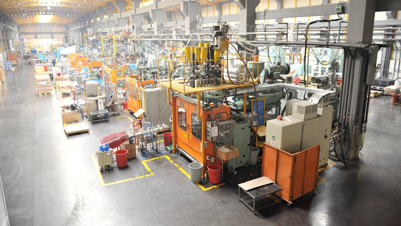 Manufacturing industry for warehouse simulation