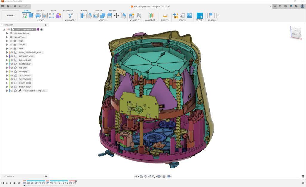 Moose Toys Autodesk Fusion